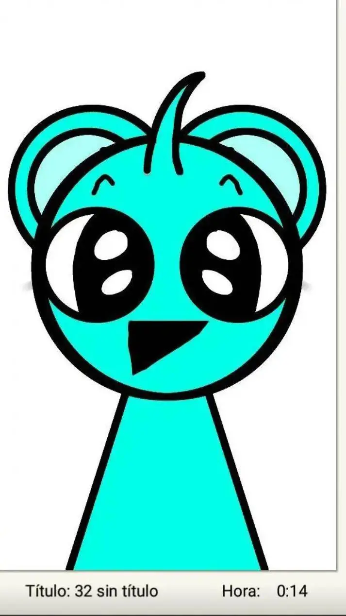 ai character: Sky background