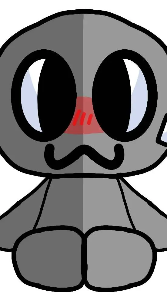 ai character: Felipe peluche  background