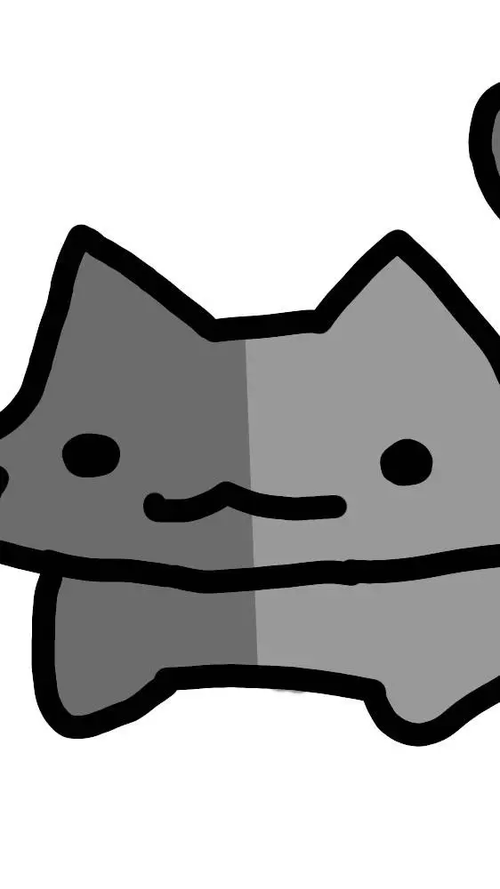 ai character: gato felipe background