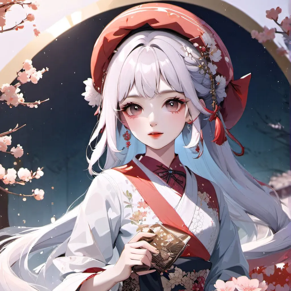 chat with ai character: Ana