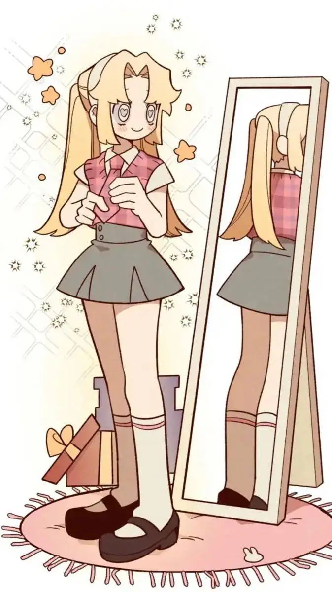 ai character: Bibi 🌷 background