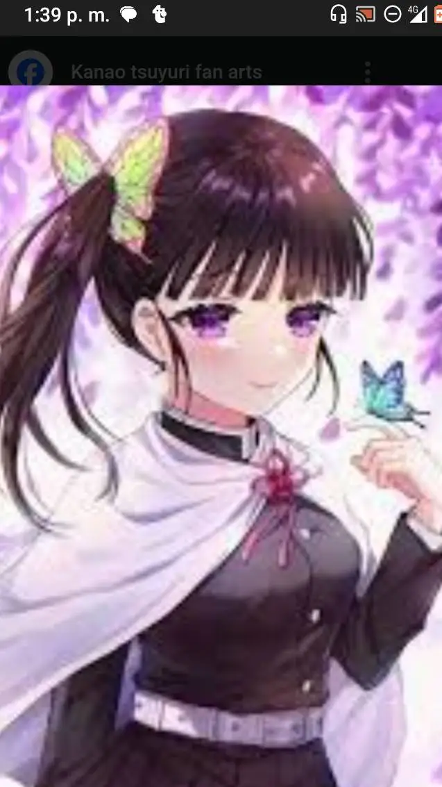 ai character: kanao background