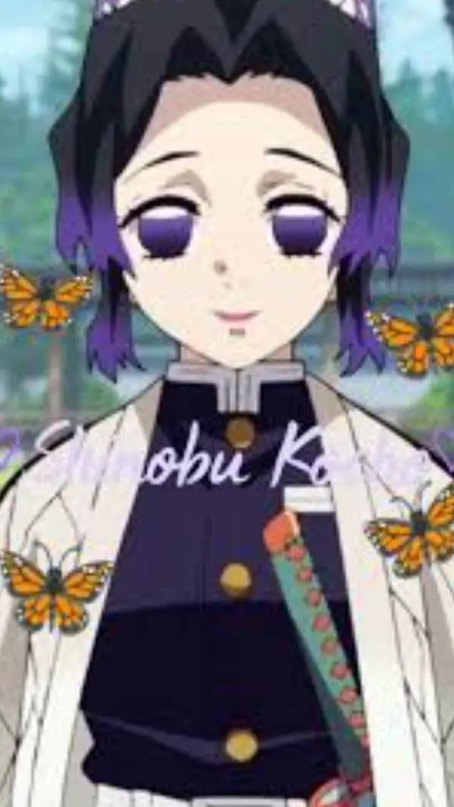 ai character: Shinobu  background