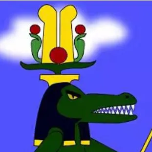 chat with ai character: hungry crocodile