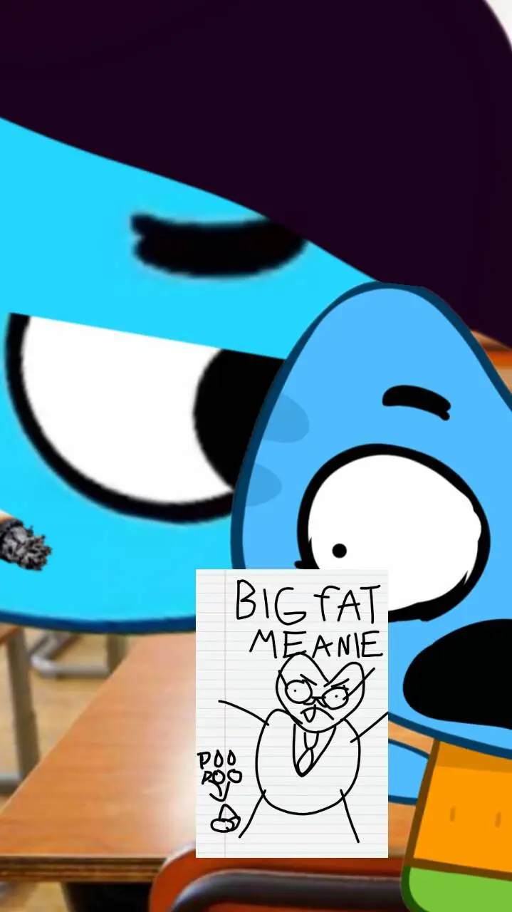 ai character: kit n kate school background