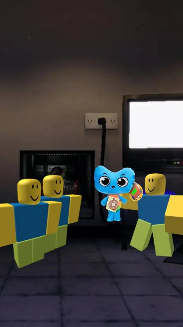 ai character: kit n kate world background