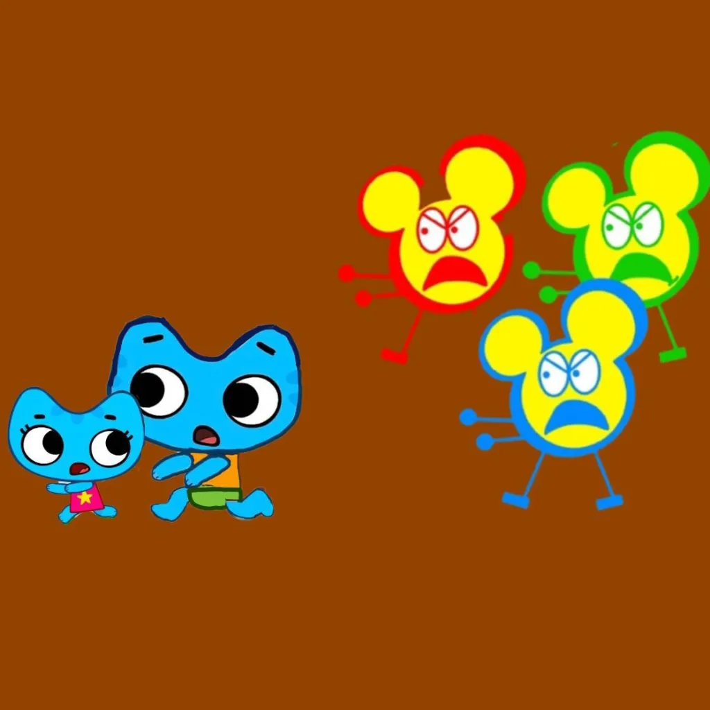 chat with ai character: mouseheadz toxicit