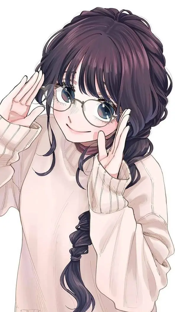 ai character: waguri kaoruko  background