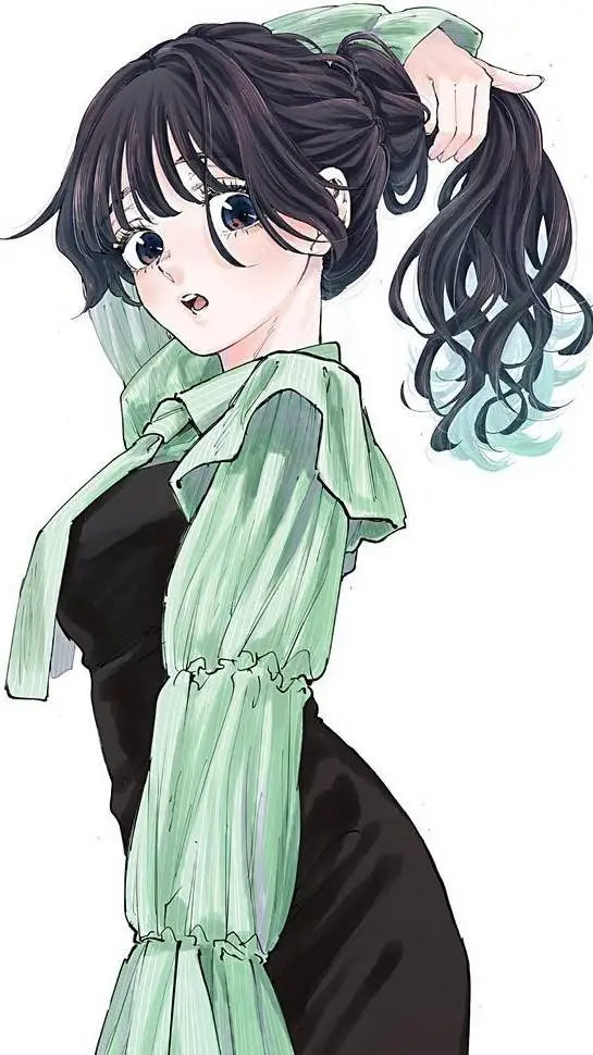 ai character: Waguri kaoruko  background