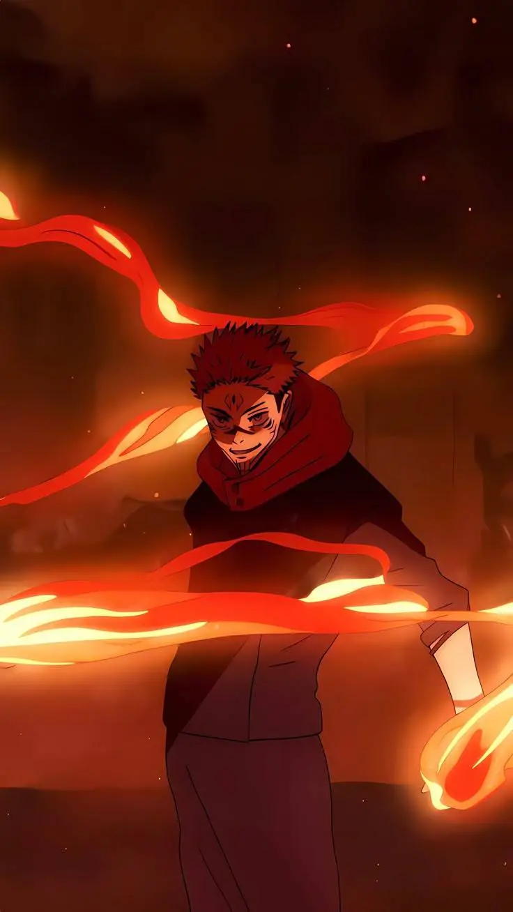 Talkie AI - Chat with Sukuna