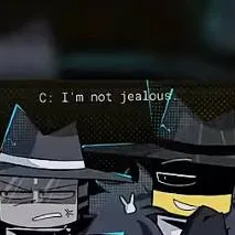 chat with ai character: jalous chance !