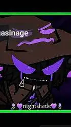 ai character: Azure wrath background