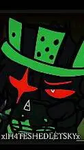 ai character: 1x4 background