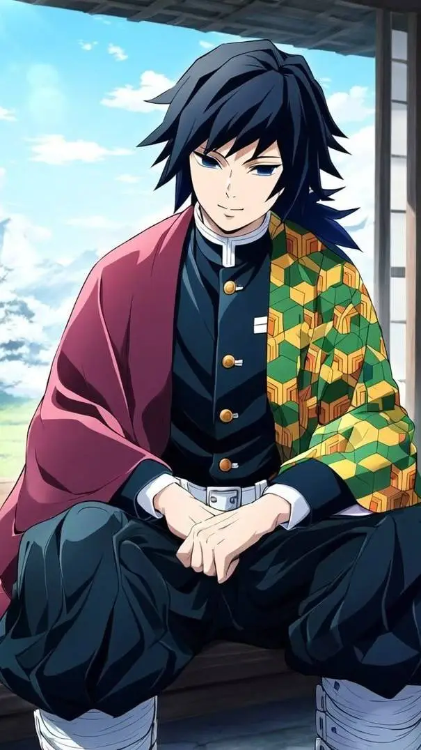 ai character: entrenador tomioka background