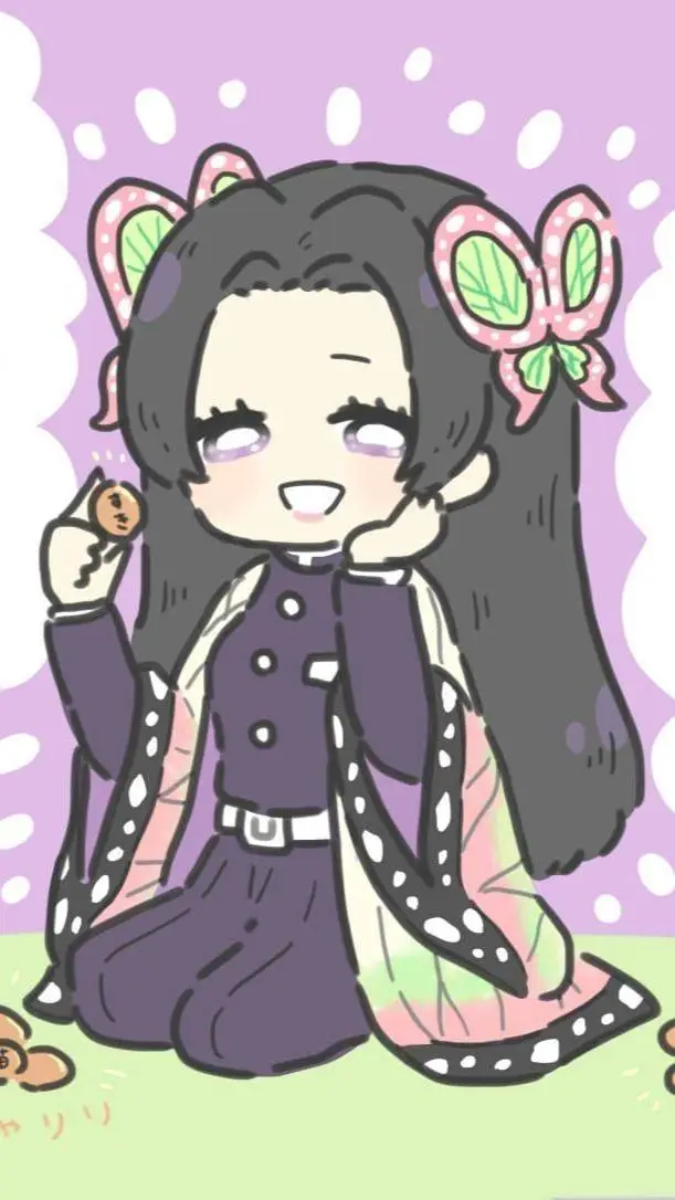 ai character: sanemi x kanae background