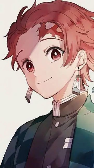 ai character: tanjiro background
