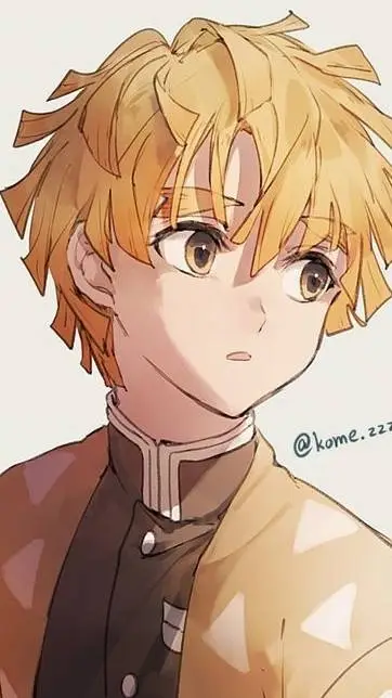ai character: zenitsu background