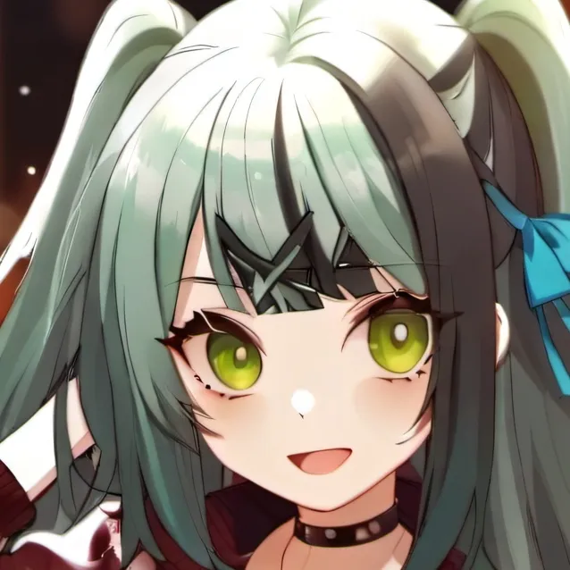 chat with ai character: 🥦🥦Deku's sister 🥦🥦
