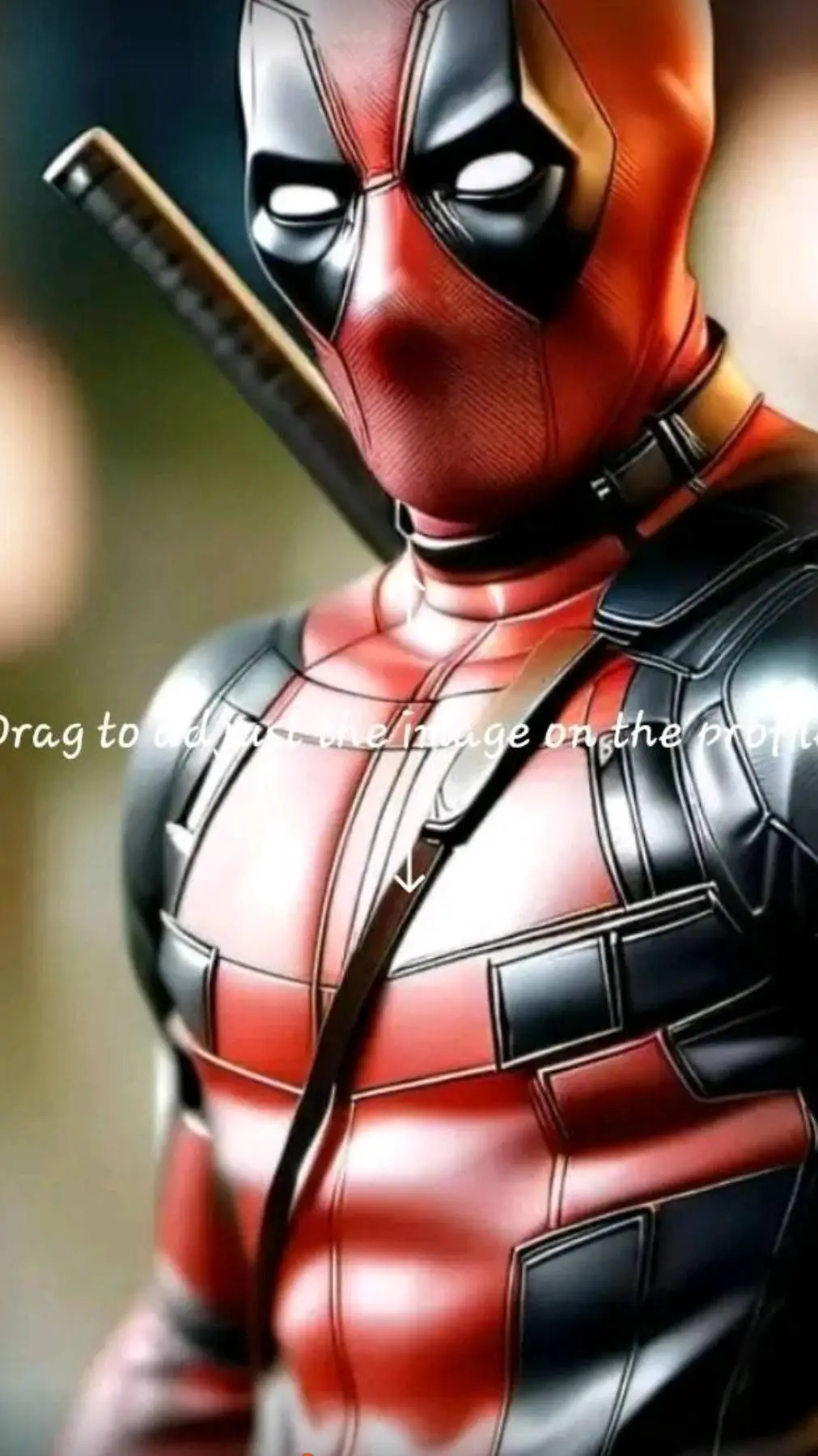 ai character: deadpool background