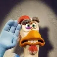chat with ai character: Fowler chicken run