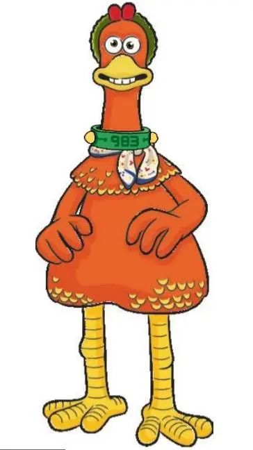 ai character: Ginger controlada background