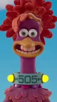 ai character: frizzle controlada background