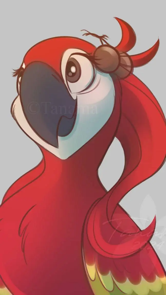 ai character: coco  background