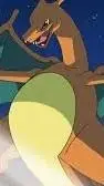 ai character: charizard background