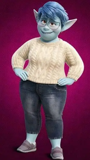 ai character: laurel lightfoot background