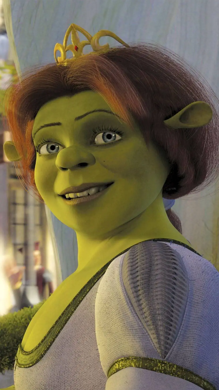ai character: Fiona background