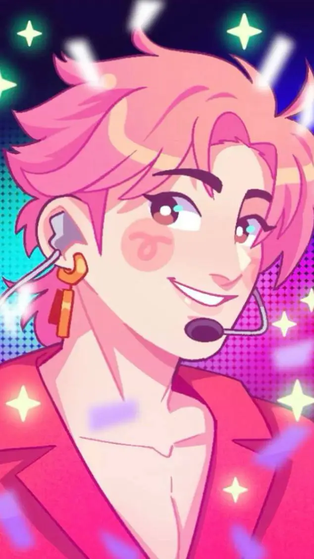 ai character: Jan (kpop academy) background