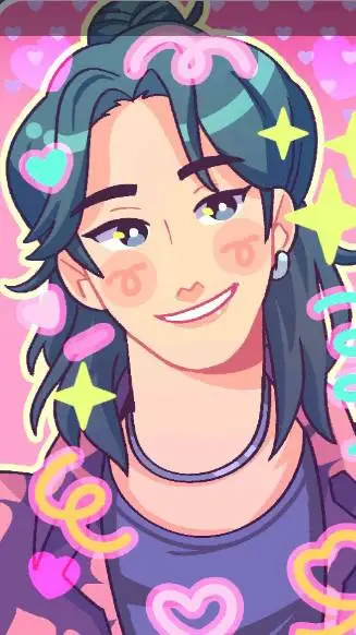 ai character: Leo background