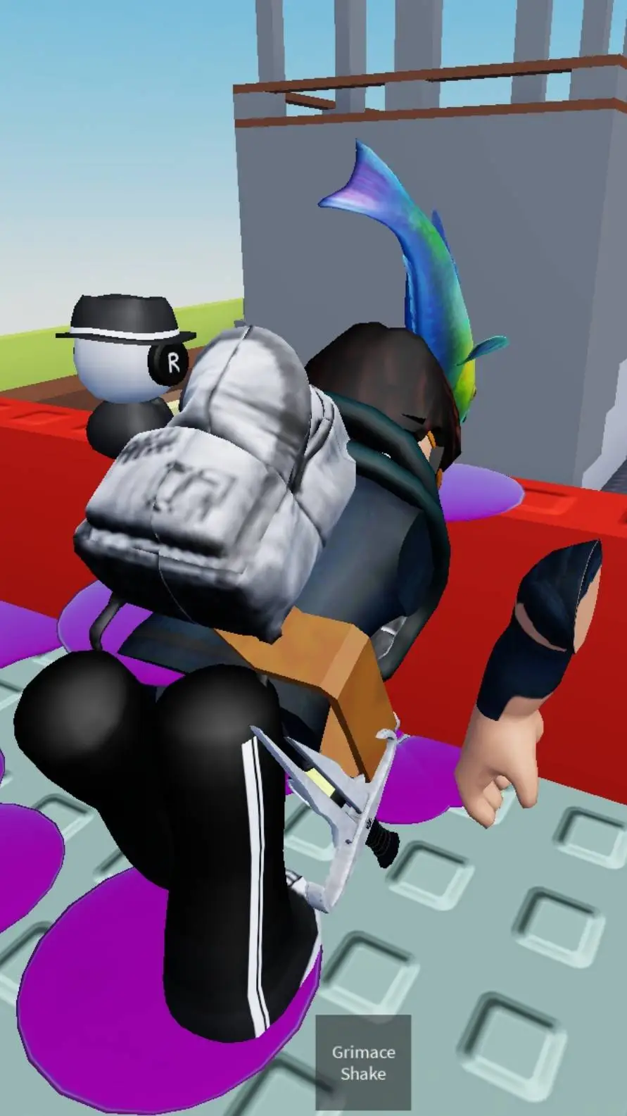 ai character: Ksawier7212 but... background