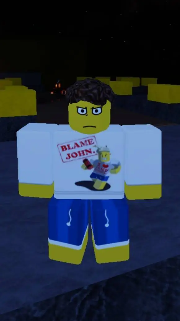 ai character: Shedletsky background