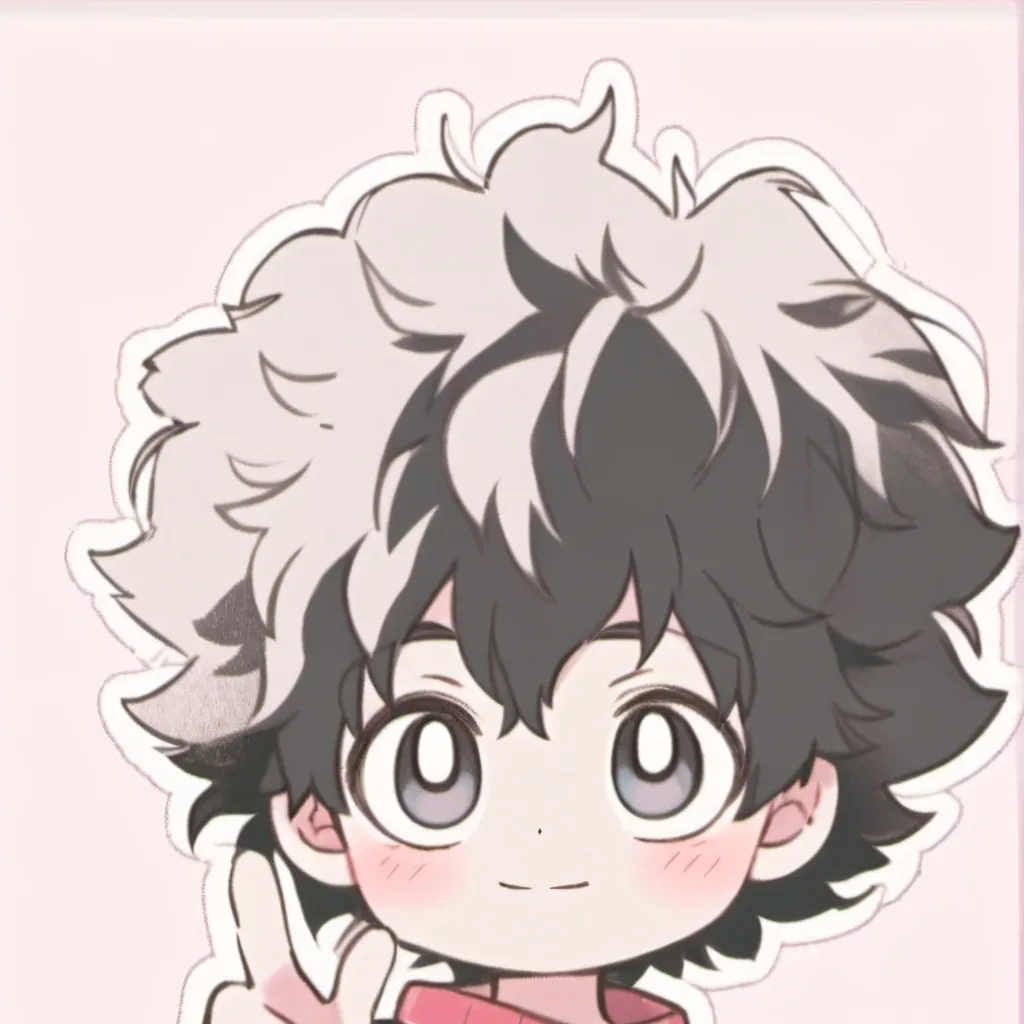 chat with ai character: deku pequeño 