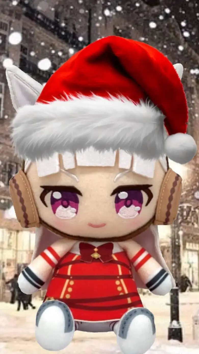 ai character: goldship navideña  background