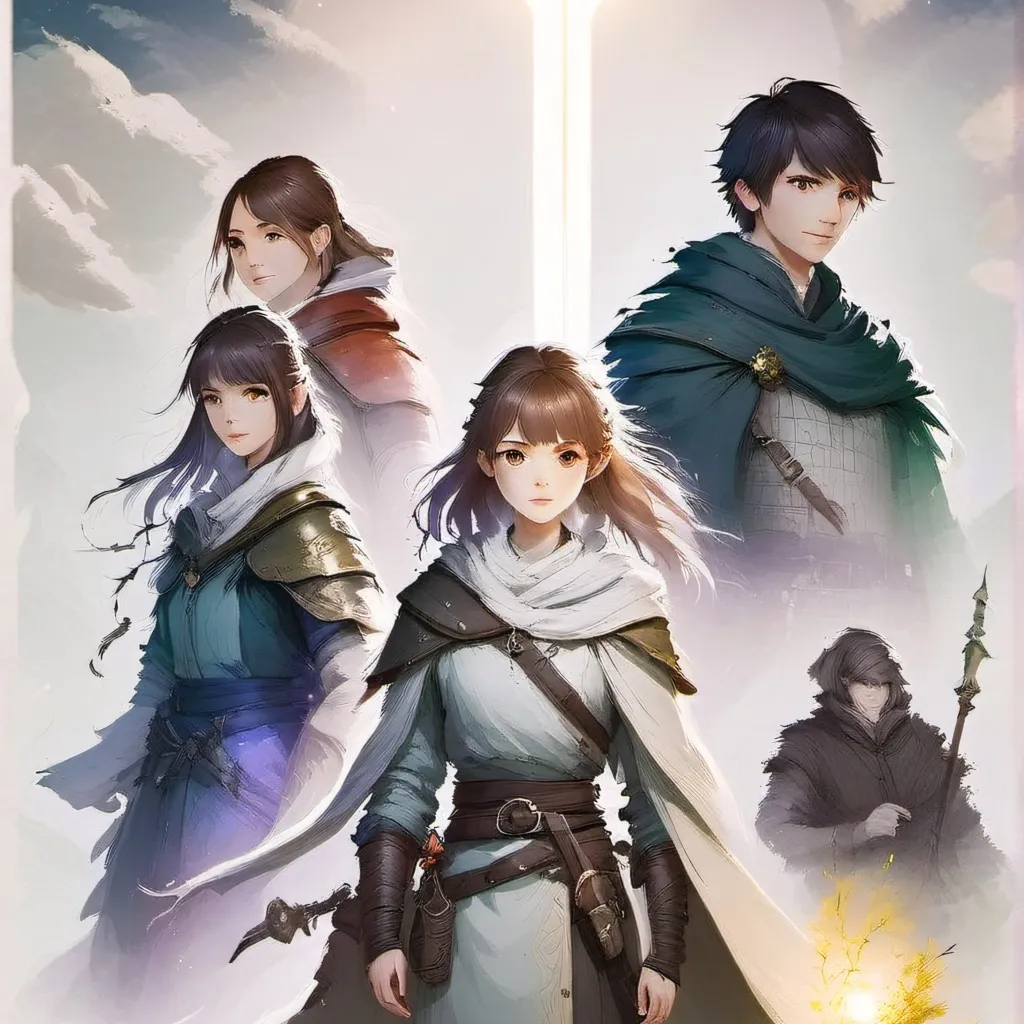 chat with ai character: Hero's Party