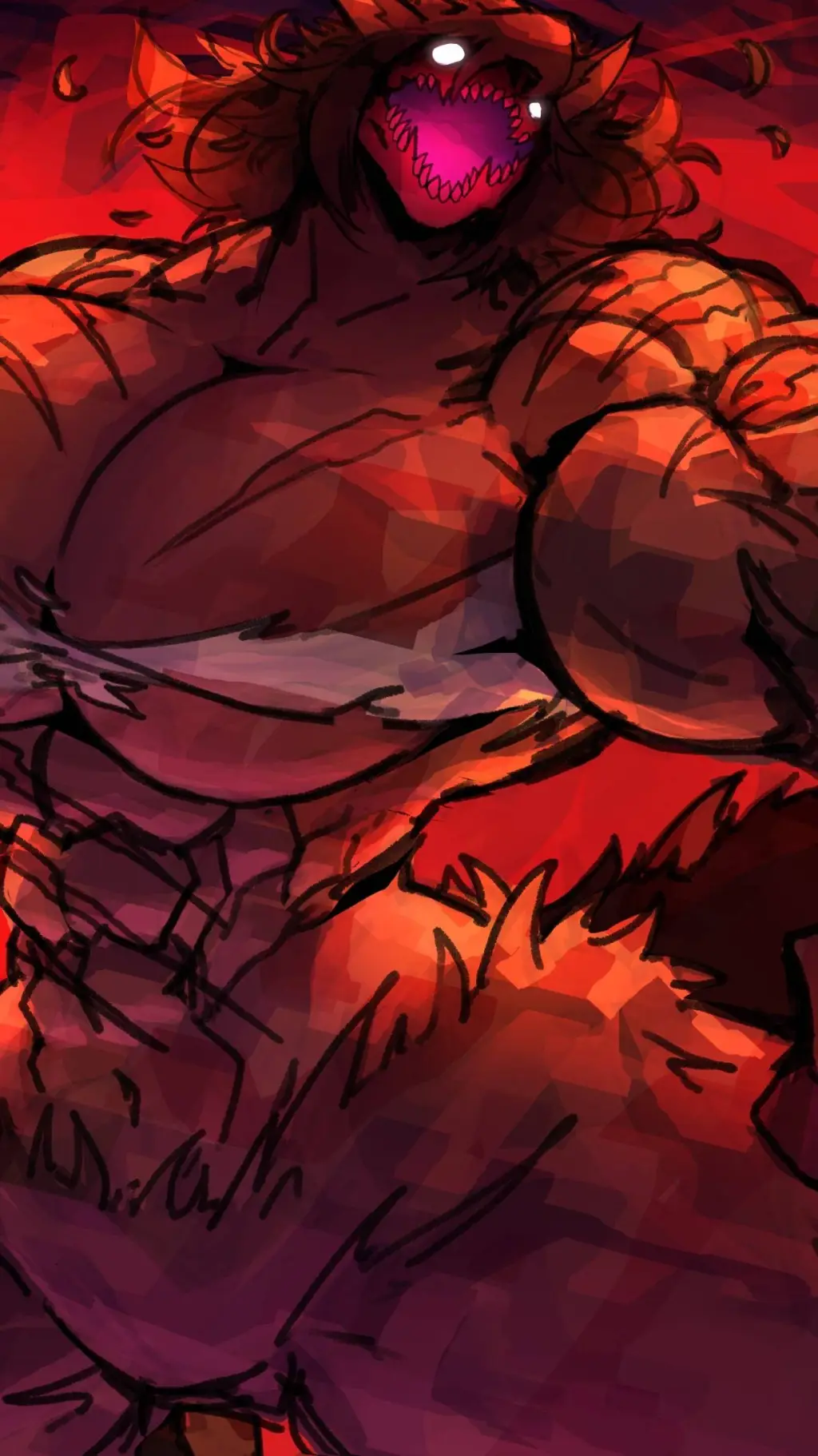 ai character: The Beast background