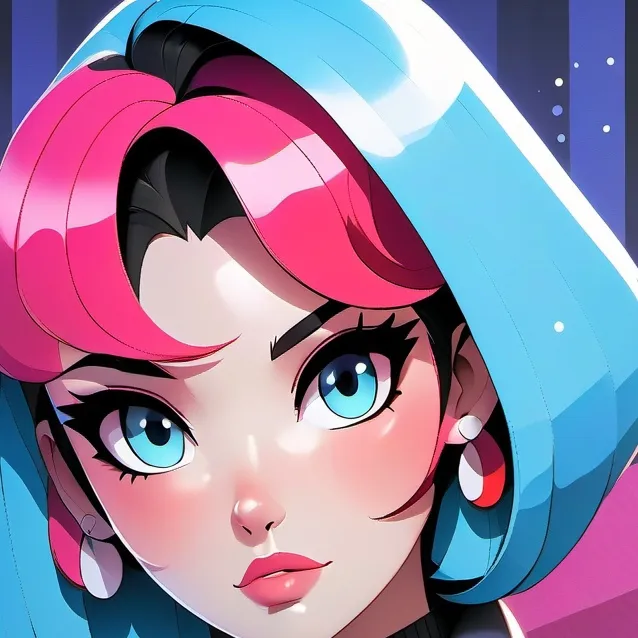 chat with ai character: girl