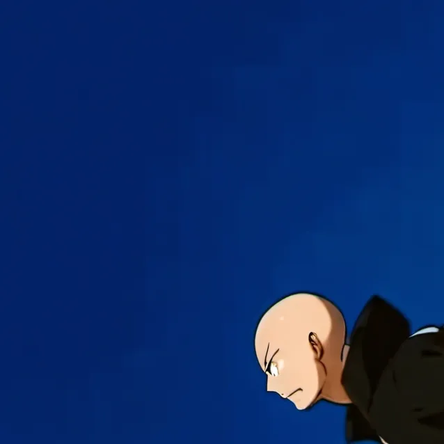 chat with ai character: luffy vs saitama