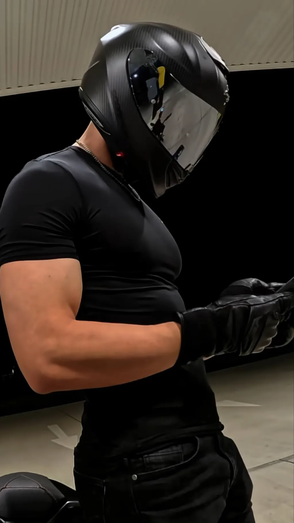 ai character: Justin background