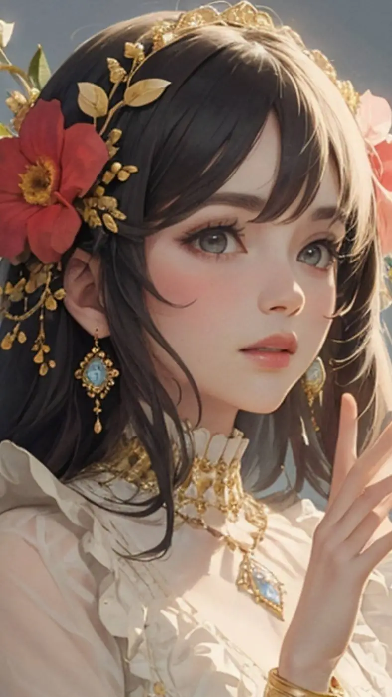ai character: ❤️❤️Connie❤️❤️ background