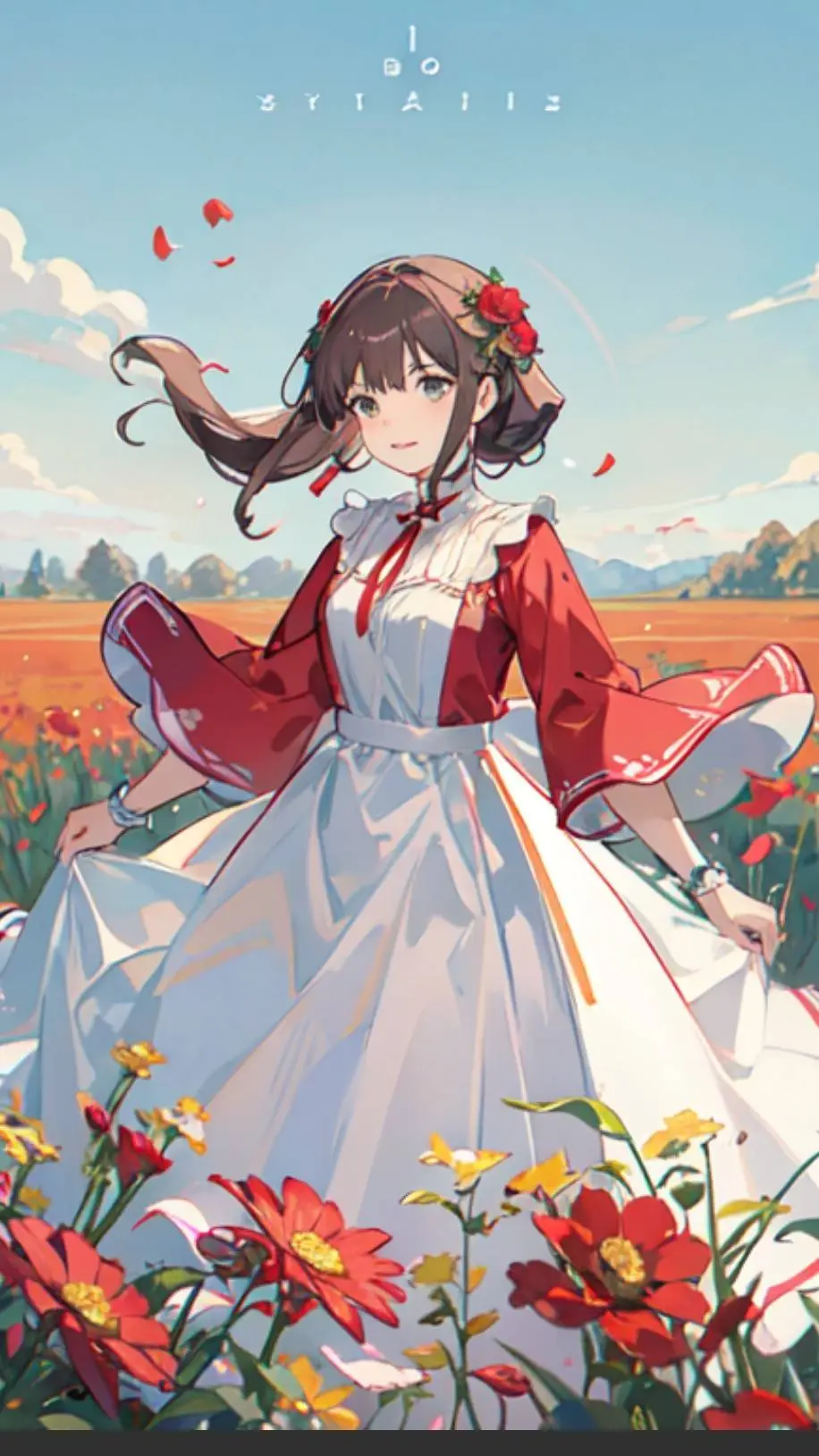 ai character: Emilia  background