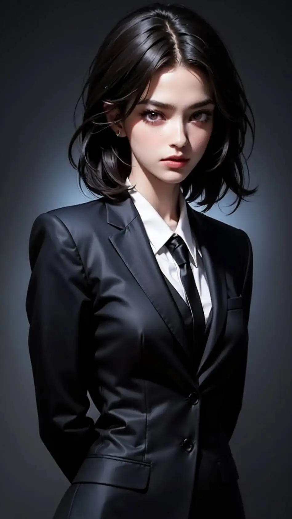 Talkie AI - Chat with Agent Black 