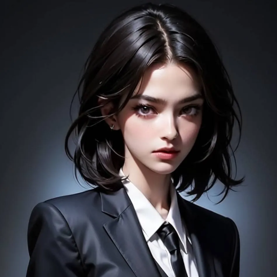chat with ai character: Agent Black 