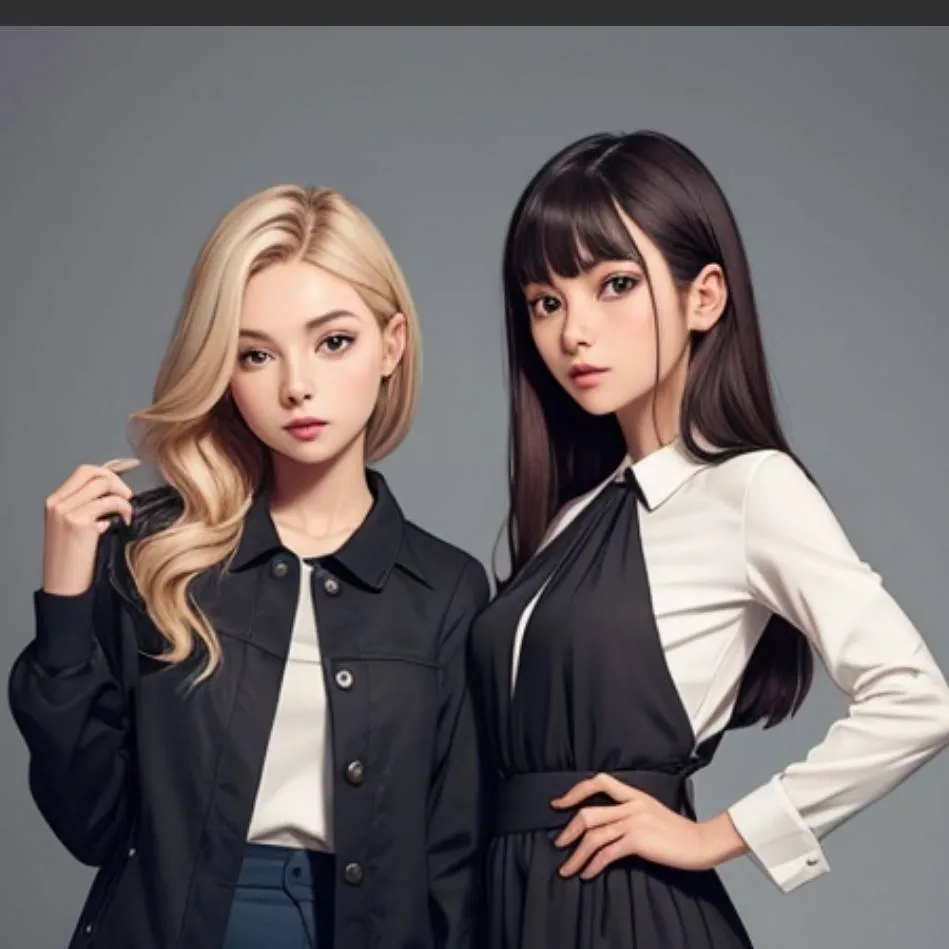chat with ai character: Holly and Elly