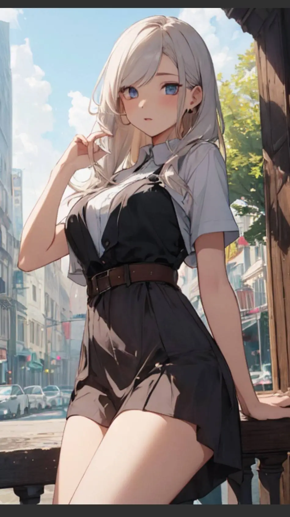 Talkie AI - Chat with Margherita Omega 