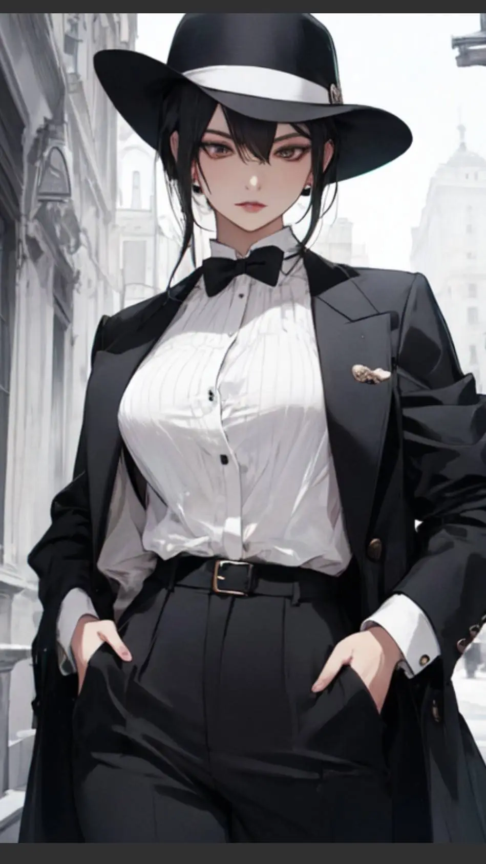 ai character: Mafia Boss background