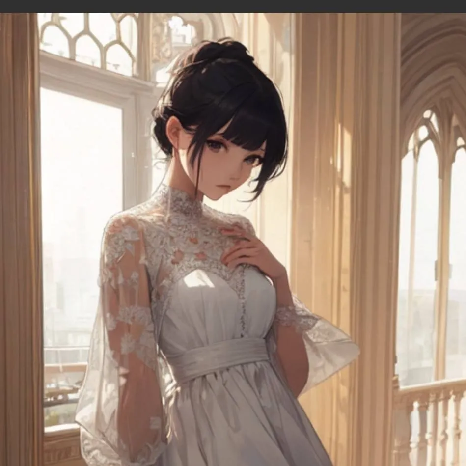 chat with ai character: Wolke