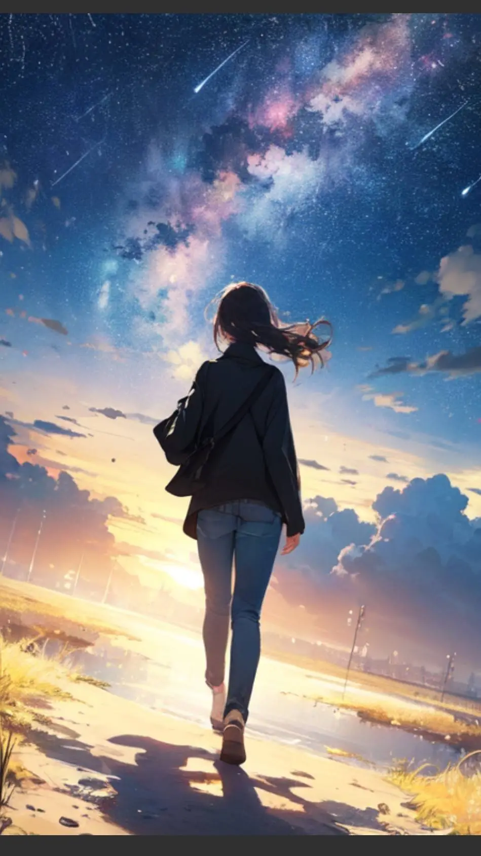 ai character: Seraphine  background